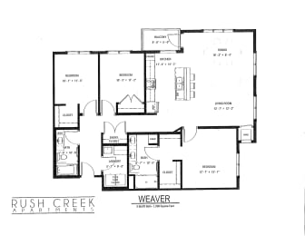 Floor Plan  WEAVER