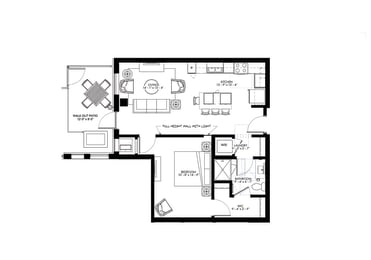 Floor Plan  bedroom floor plan an in 2d