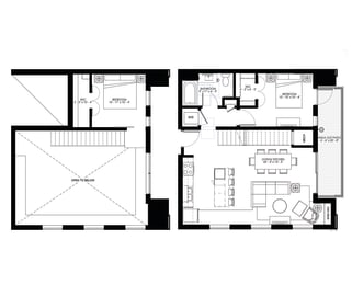 Floor Plan  bedroom floor plan an in 2d