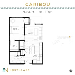 Floor Plan  Caribou