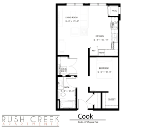 Floor Plan  COOK