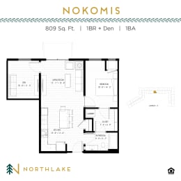 Floor Plan  Nokomis