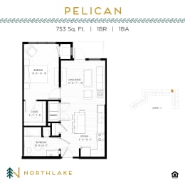 Floor Plan  Pelican