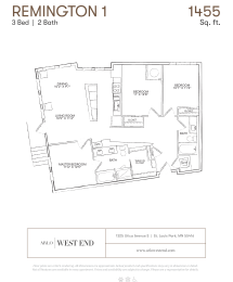 Floor Plan  a floor plan of a unit with a bedroom and a bathroom