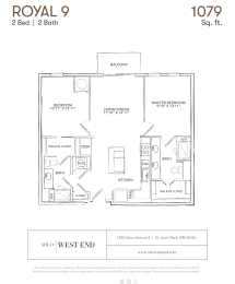 Floor Plan  a floor plan of a bedroom apartment with a bathroom and a closet