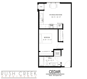 Floor Plan  CEDAR