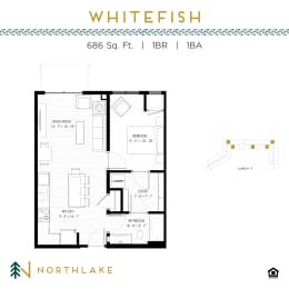 Floor Plan  Whitefish