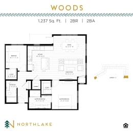 Floor Plan  Woods
