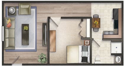 Floor Plan  Terrace 31 Apartments Homes in Pelham Alabama