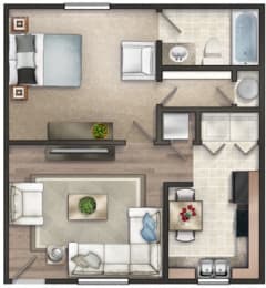 Floor Plan  Terrace 31 Apartments Homes in Pelham Alabama