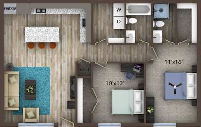 Floor Plan  Buckley