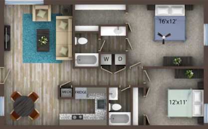 Floor Plan  Bishop