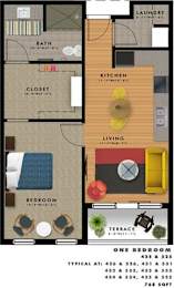 A2P Floor Plan at 20 Midtown, Birmingham
