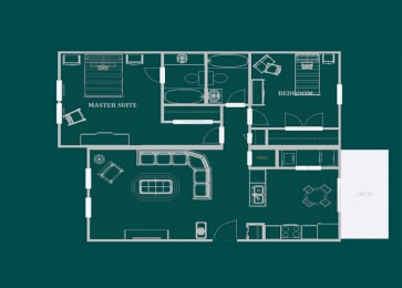 Floor Plan  Stoney Brook Apartments Homes in Fultondale Alabama
