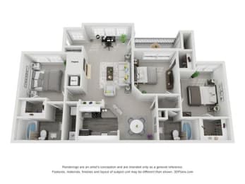 Floor Plan  The Avenues of South Hoover in Hoover Alabama