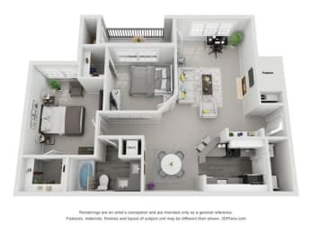 Floor Plan  - The Avenues of South Hoover in Hoover Alabama