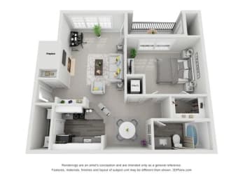 Floor Plan  - The Avenues of South Hoover in Hoover Alabama