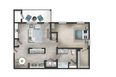 Floor Plan  The Reserve of Foley Apartments Homes in Foley Alabama