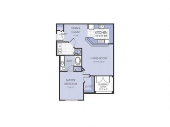 Floor Plan  Bermuda Estates at Ormond Beach FL Apartments