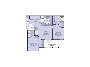 Floor Plan  Bermuda Estates at Ormond Beach FL Apartments
