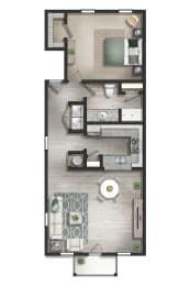 Floor Plan  The Reserve of Foley Apartments Homes in Foley Alabama
