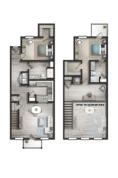 Floor Plan  The Reserve of Foley Apartments Homes in Foley Alabama