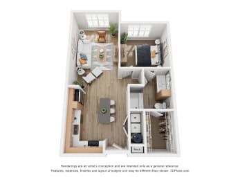 Floor Plan  Tapestry Headwaters Apartments in  Kissimmee, FL