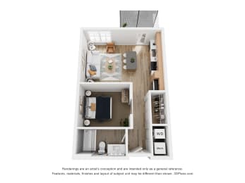 Floor Plan  Tapestry Headwaters Apartments in Kissimmee, FL