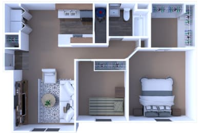 Floor Plan  Austin Place Apartments Columbus Ohio