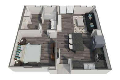 Large 1 Bedroom 1 Bath Home