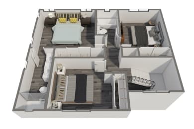 Large 3 Bedroom 2.5 Bath Home