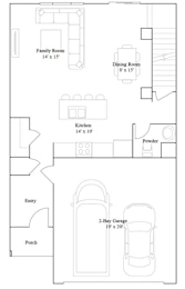 Jordanelle Ridge Townhome - First Floor