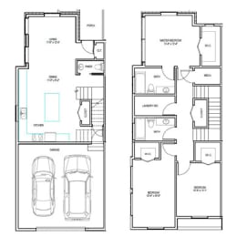  Floor Plan B2