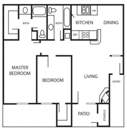 2 bedroom apartment at Stonebridge, Arizona
