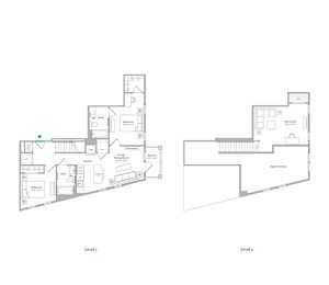 B2Loft Floor Plan at The Ace, Richmond, VA