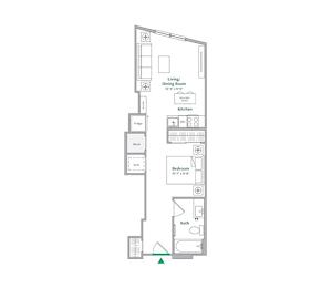 S12 Floor Plan at The Ace, Virginia