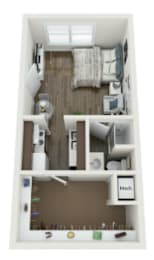 1 Bed