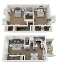 2 Bed