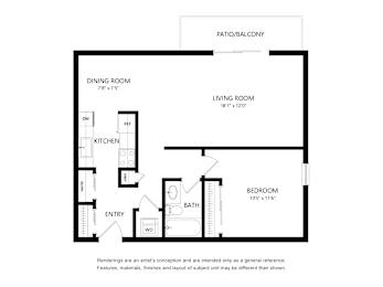  Floor Plan 3 Bed Waitlist