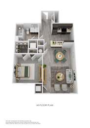 Floor Plan  A5 Floor Plan shows a layout of a room with furniture and appliances.