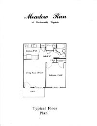  Floor Plan One Bedroom
