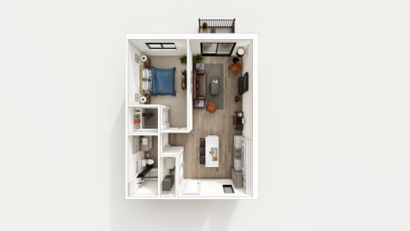 Model 1 Rendering