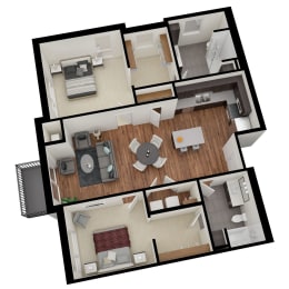  Floor Plan Sapphire