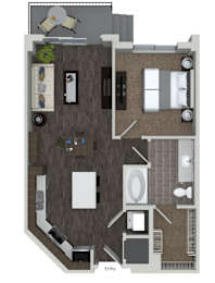  Floor Plan A1.1
