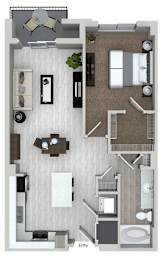  Floor Plan A1.4