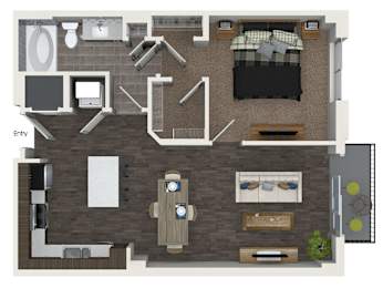  Floor Plan A4