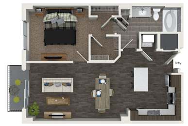  Floor Plan A4.1