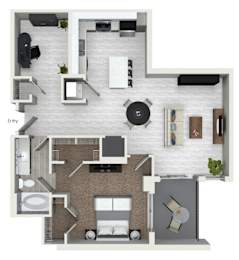  Floor Plan A6D