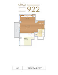 A 922 floor plan shows a living room, dining room, kitchen, and two bathrooms.