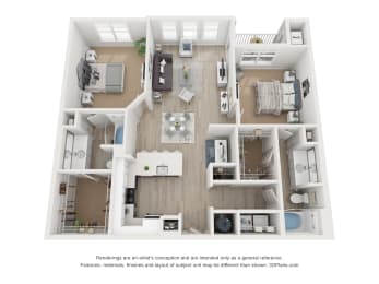  Floor Plan B1AR